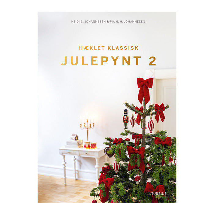 Hæklet Klassisk Julepynt 2 - Hæklekit Deluxe