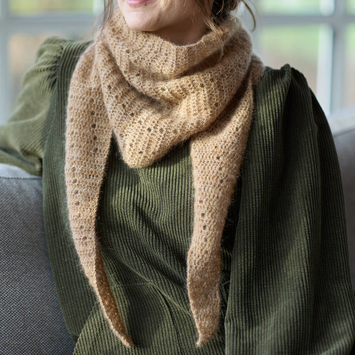 HYGGE Scarf & Shawl - Hækleopskrift