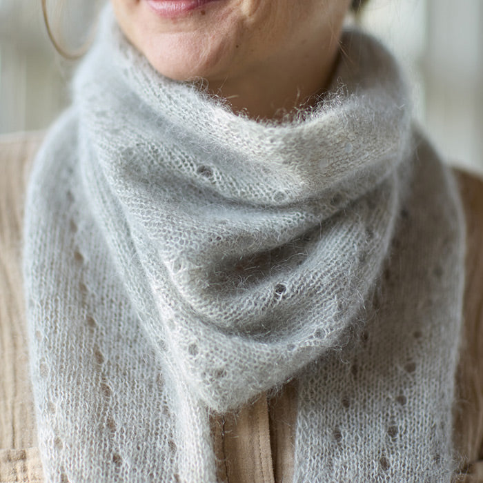 HYGGE Scarf & Shawl - Strikkeopskrift