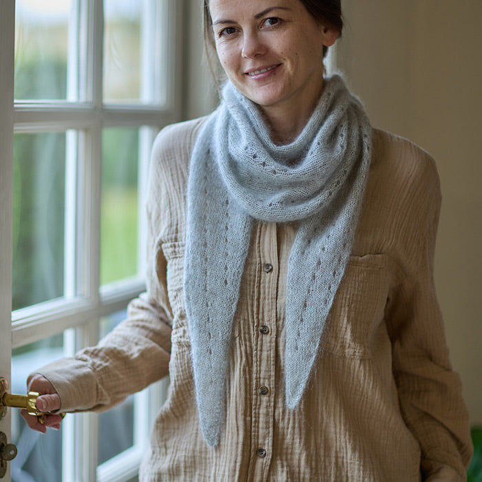 HYGGE Scarf & Shawl - Strikkeopskrift