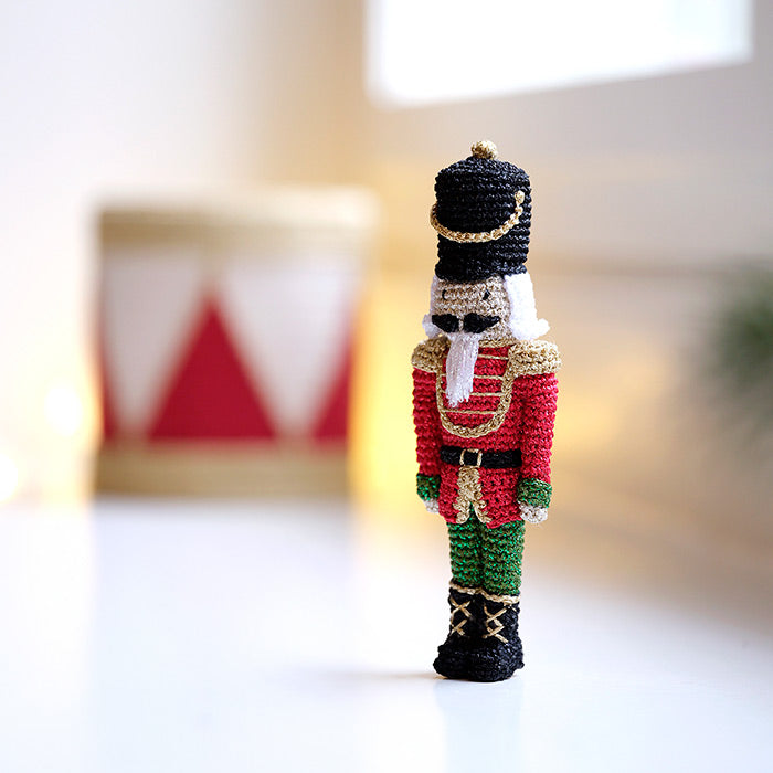 Classic Nutcracker - Crochet Kit