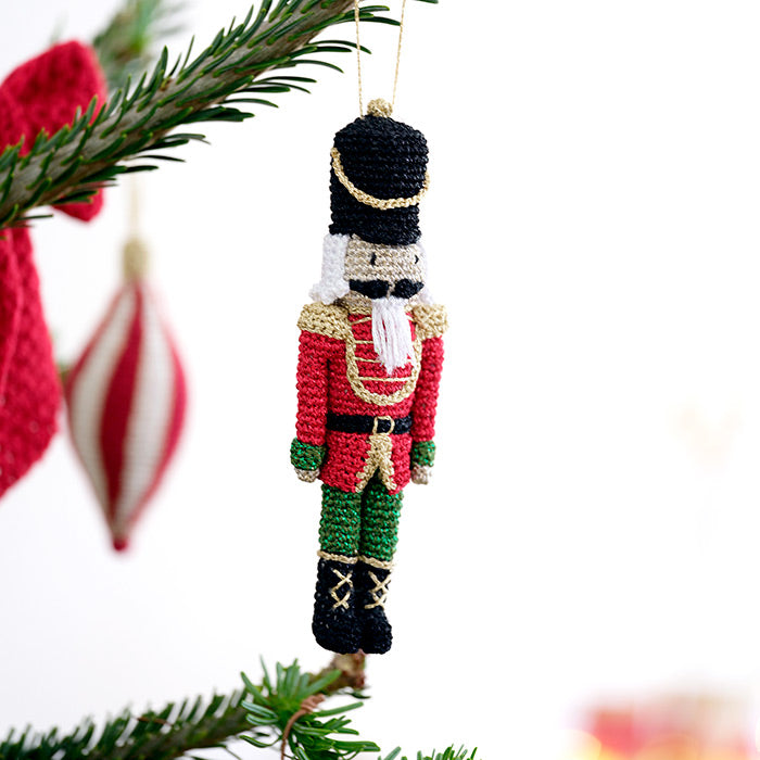 Classic Nutcracker - Crochet Pattern