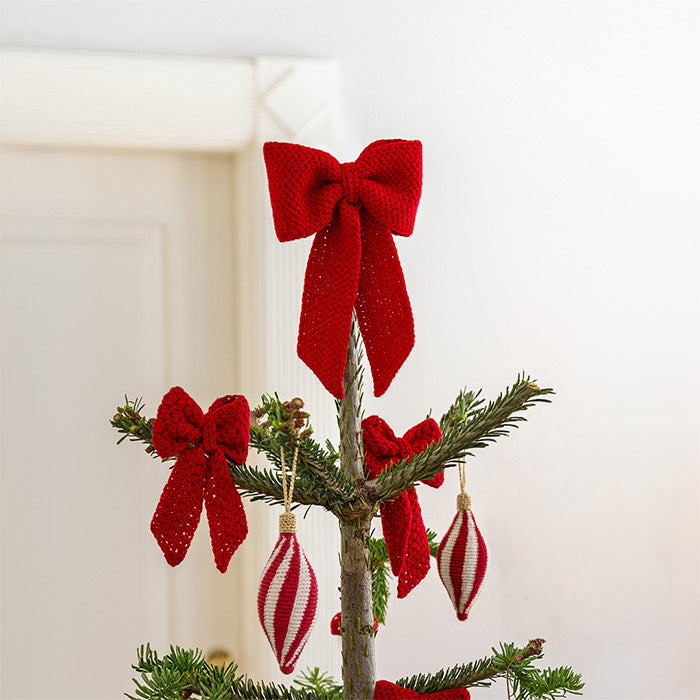 Hæklet Klassisk Julepynt 2 - Hæklekit