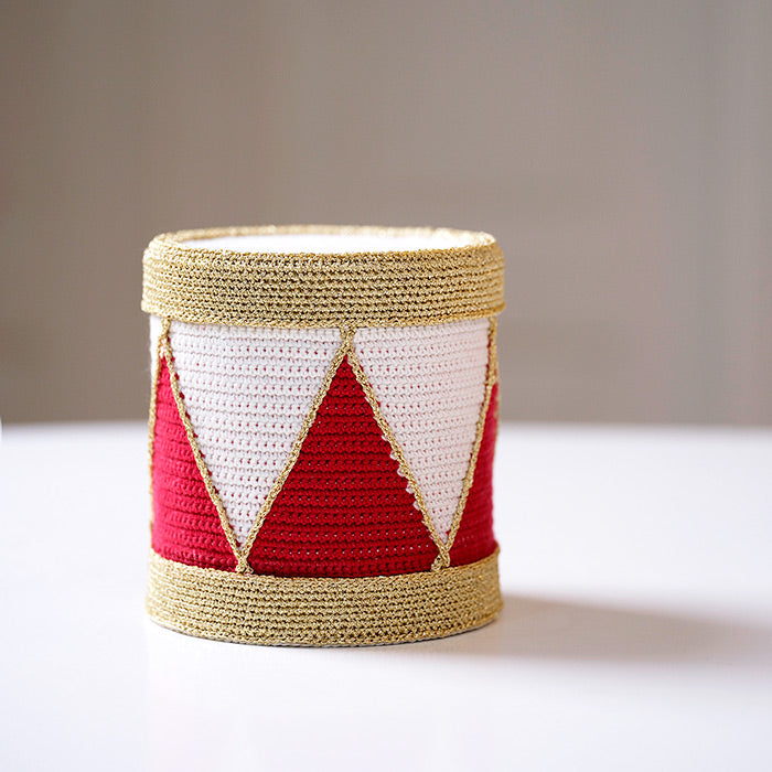 Classic Drum Boxes - Crochet Pattern