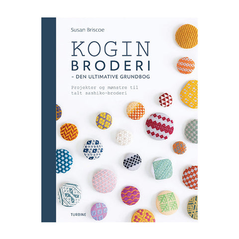 Kogin broderi - den ultimative grundbog