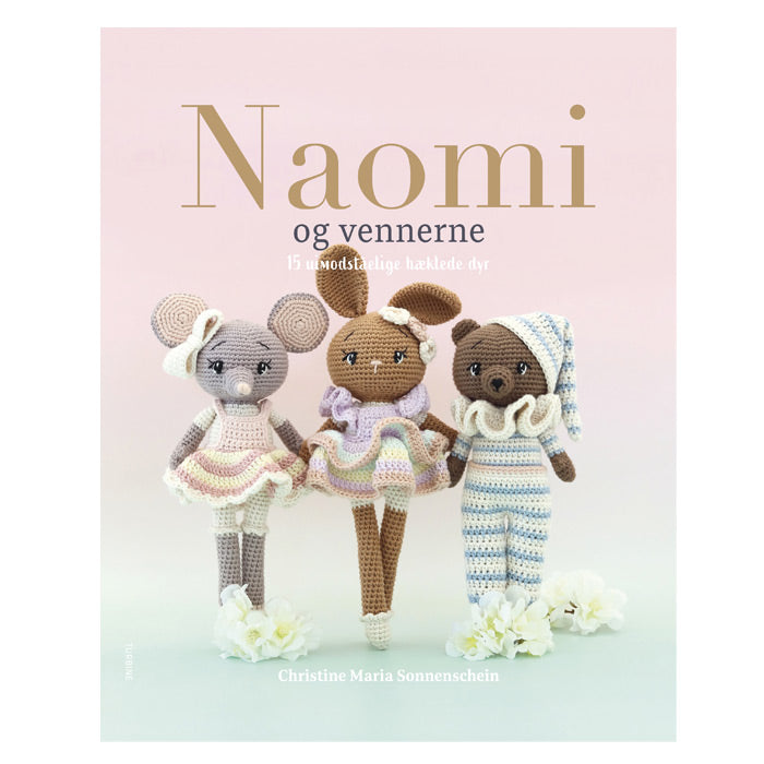 Naomi and Friends, Small crochet kit 