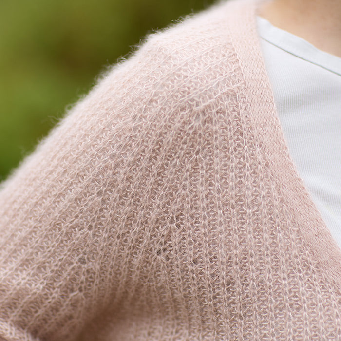 Nordkapp Cardigan, Short - Knitting Kit