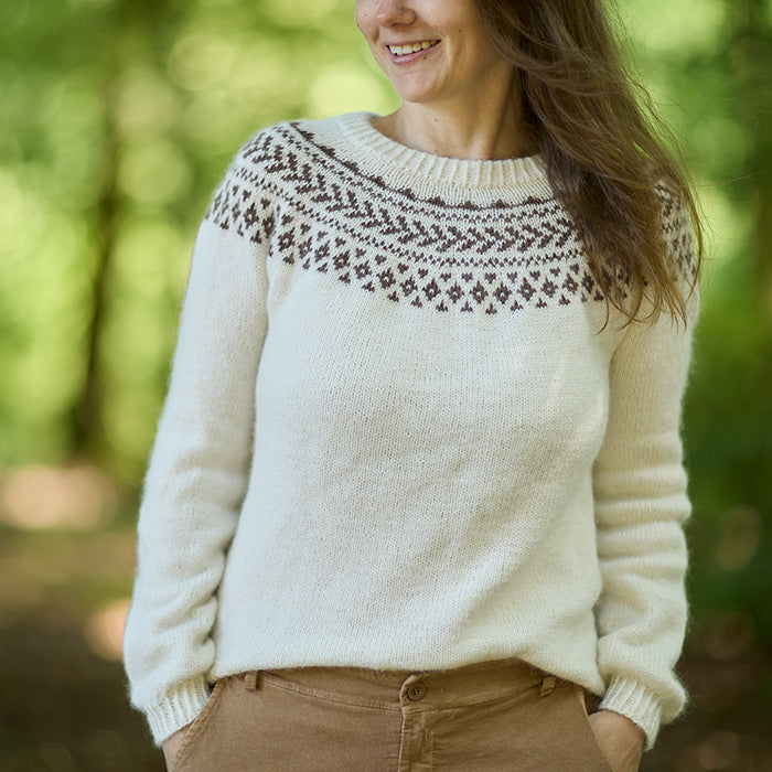 Nordskov Sweater - Strikkekit