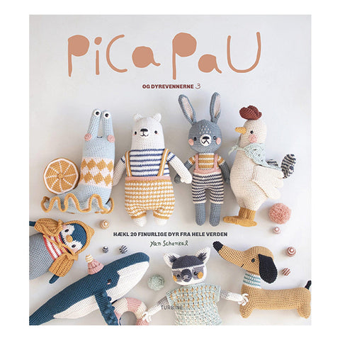 Pica Pau and animal friends 3