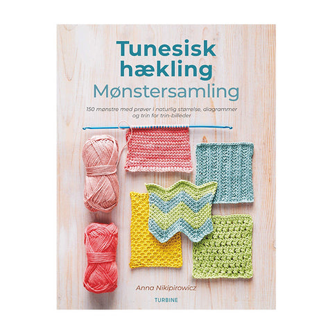 Tunesisk hækling - mønstersamling