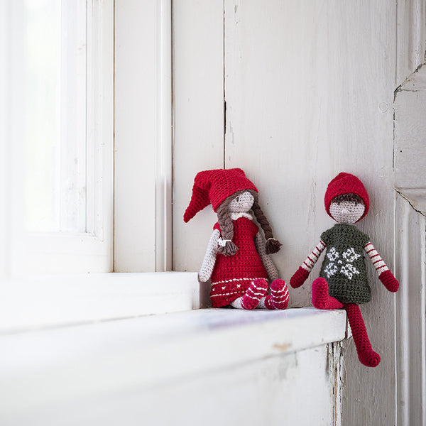 Crochet Kit: Christmas Elves